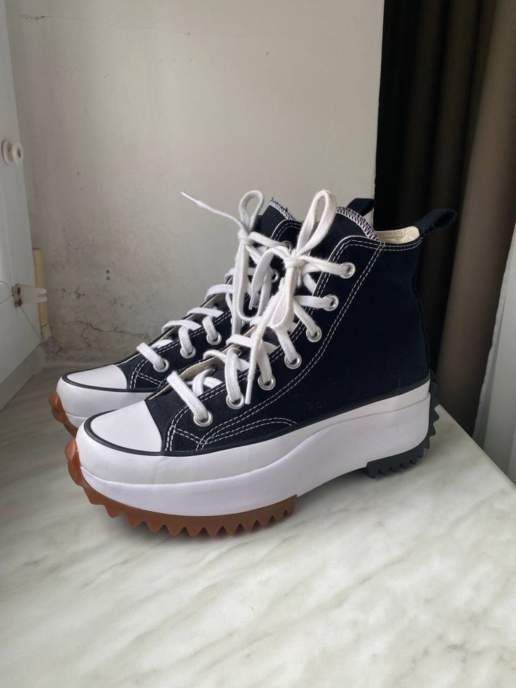 Converse Run Star Hike Black High