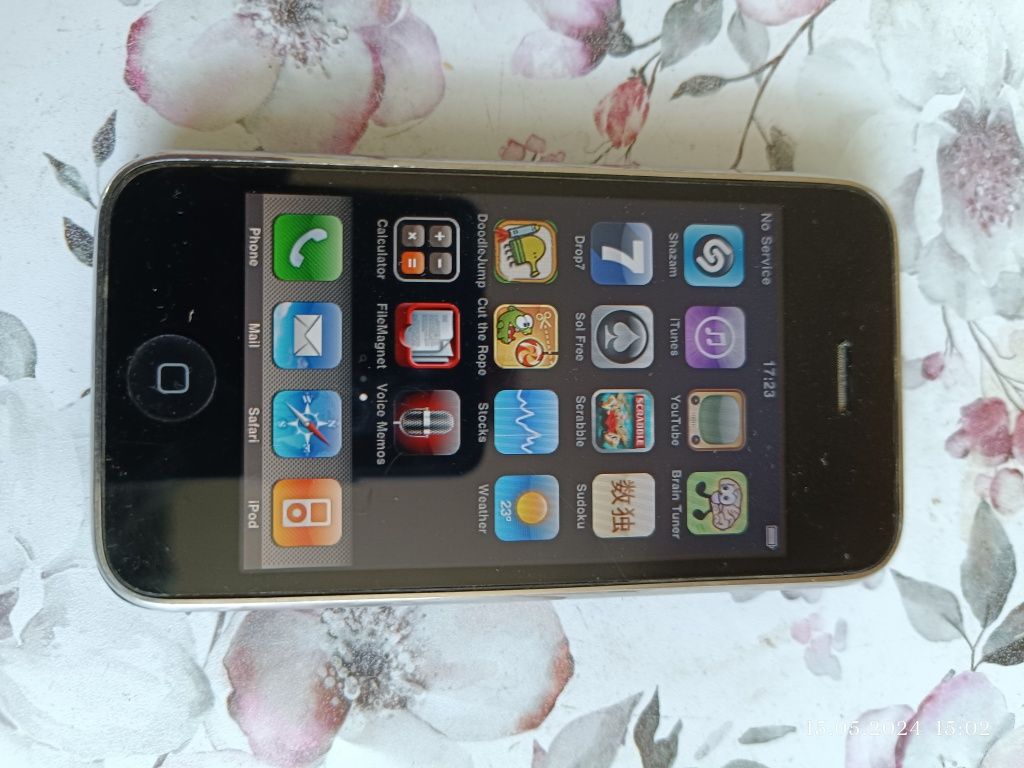 iPhone 1 generacji, GSM, 16Gb
