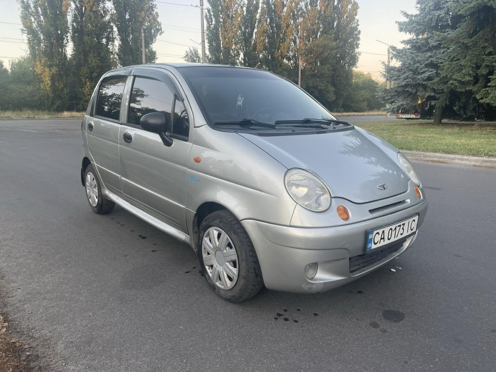 Продим Daewoo Matiz