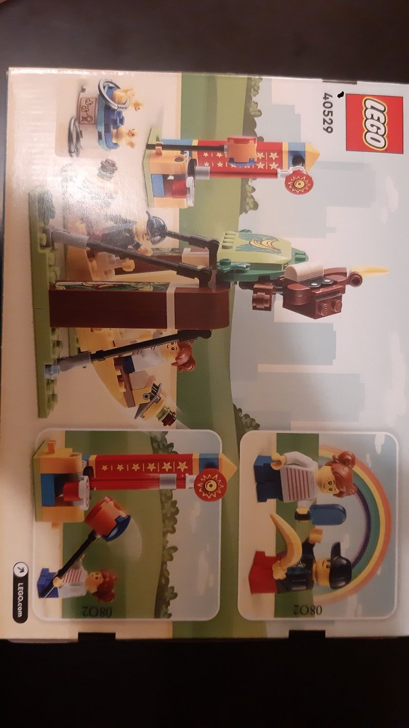 Nowe Lego 40529 plac zabaw nowość 2024