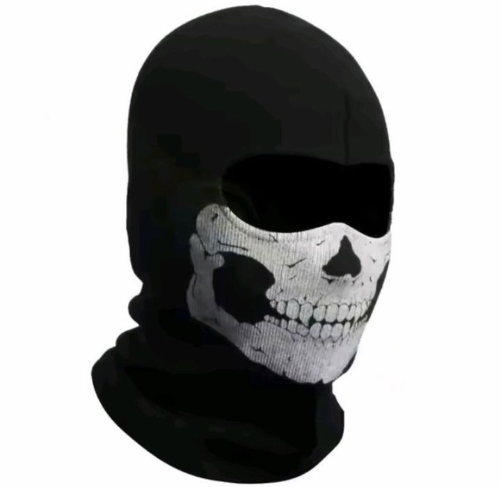Балаклава с черепом