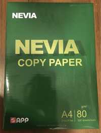 Папір офісний Nevia А4,клас В, 80 гм, 500 л.