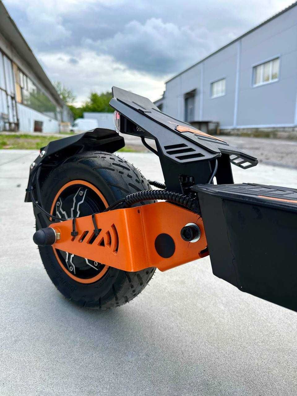 Електросамокат X-BOOST-005 60V 20AH 1500W | Электросамокат | Потужний