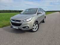 Hyundai ix35 2.0d Skóra* Gwarancja * Bezwypadkowy