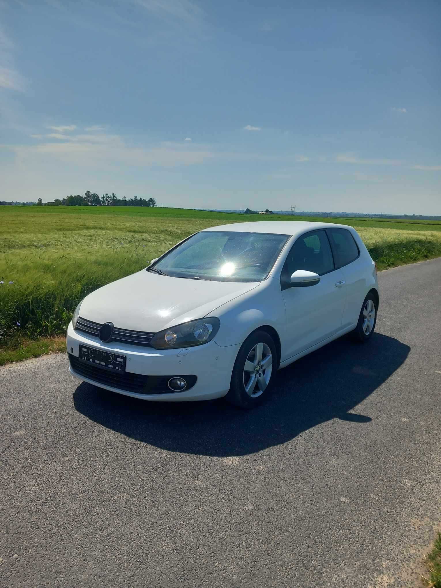 Volkswagen Golf VI 6 2010r