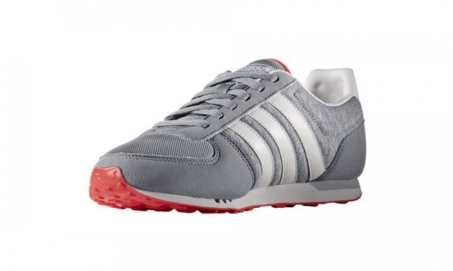 Buty adidas CITY RACER W damskie B74511 szare r.36,36,5,37,39 SALE !!