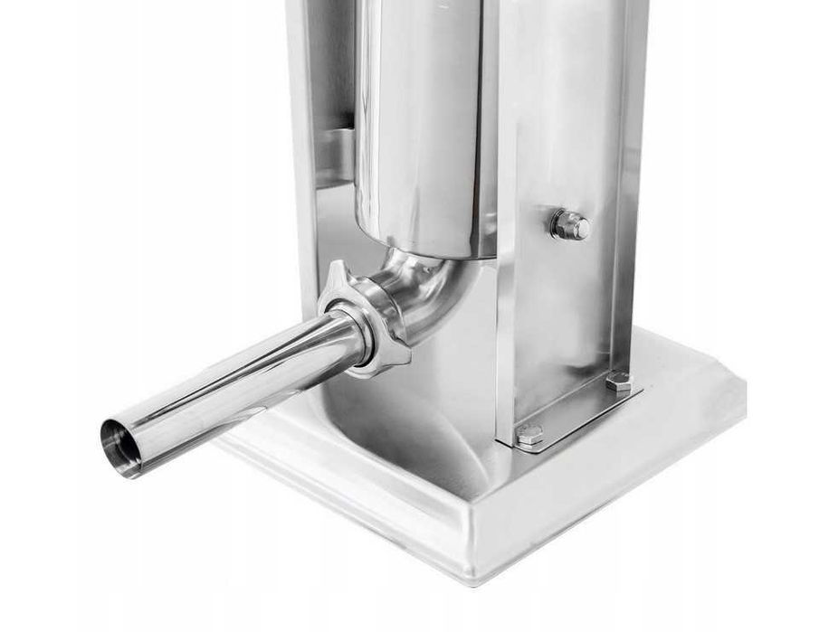 Duża Nowa NADZIEWARKA do kiełbas 7L MOCNA Pionowa Masarska Do mięsa