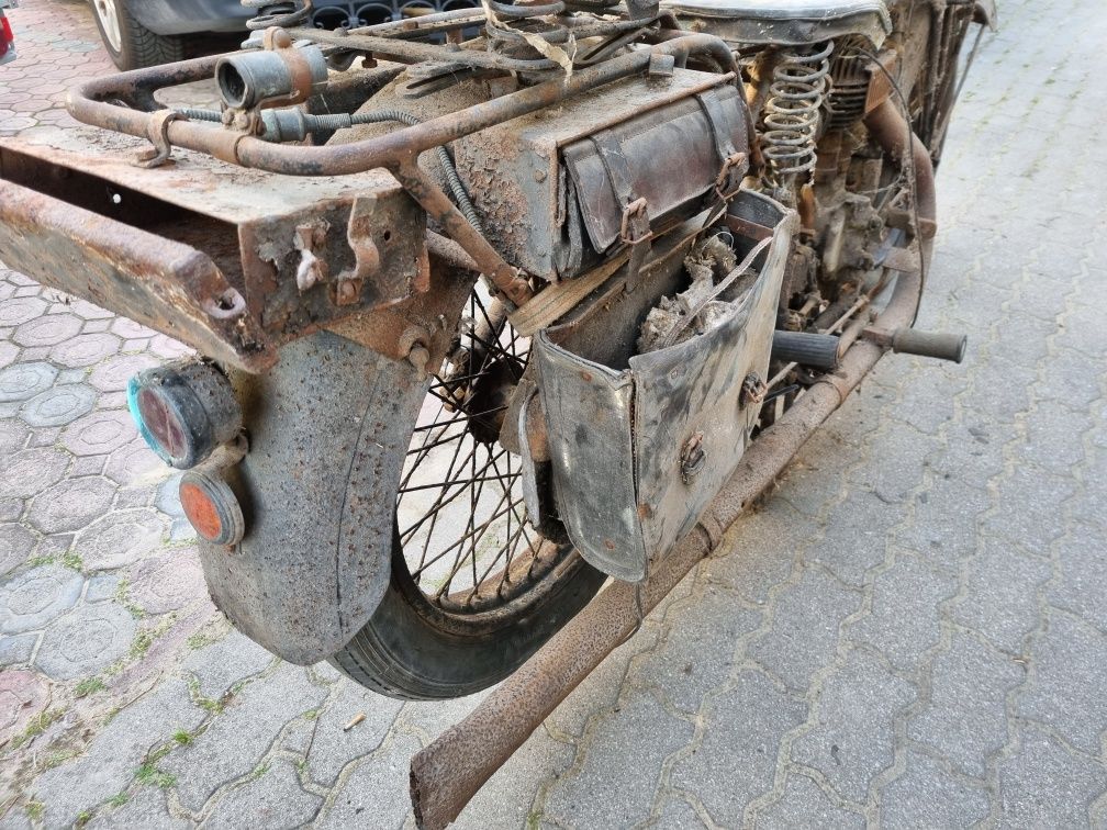 NSU 501T z 1928 roku