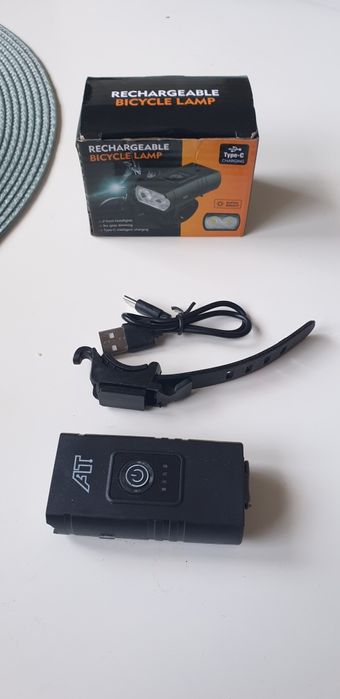 Lampa rowerowa na akumulator