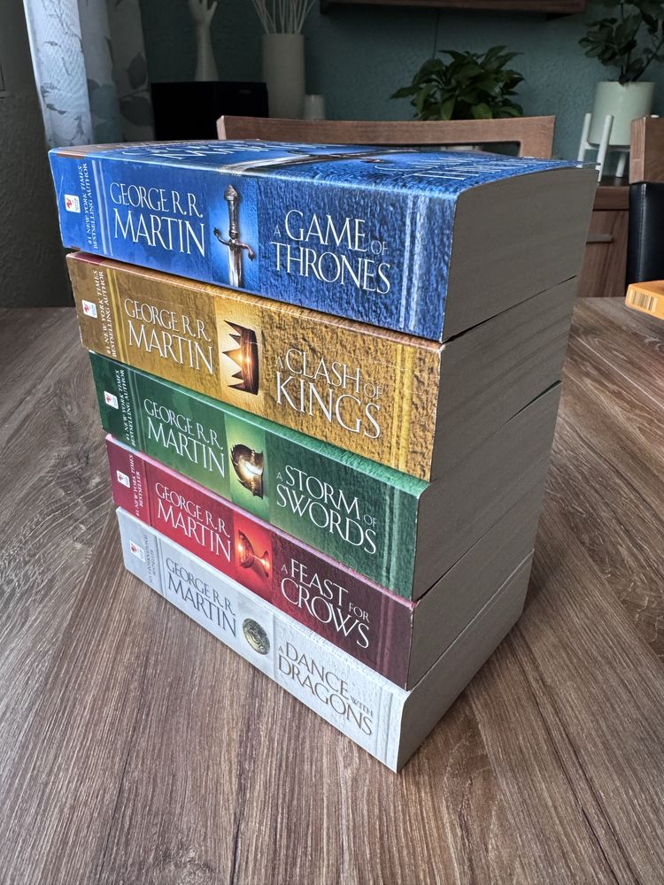 George R. R. Martin. Game of Thrones. A Song of Ice and Fire. Pakiet