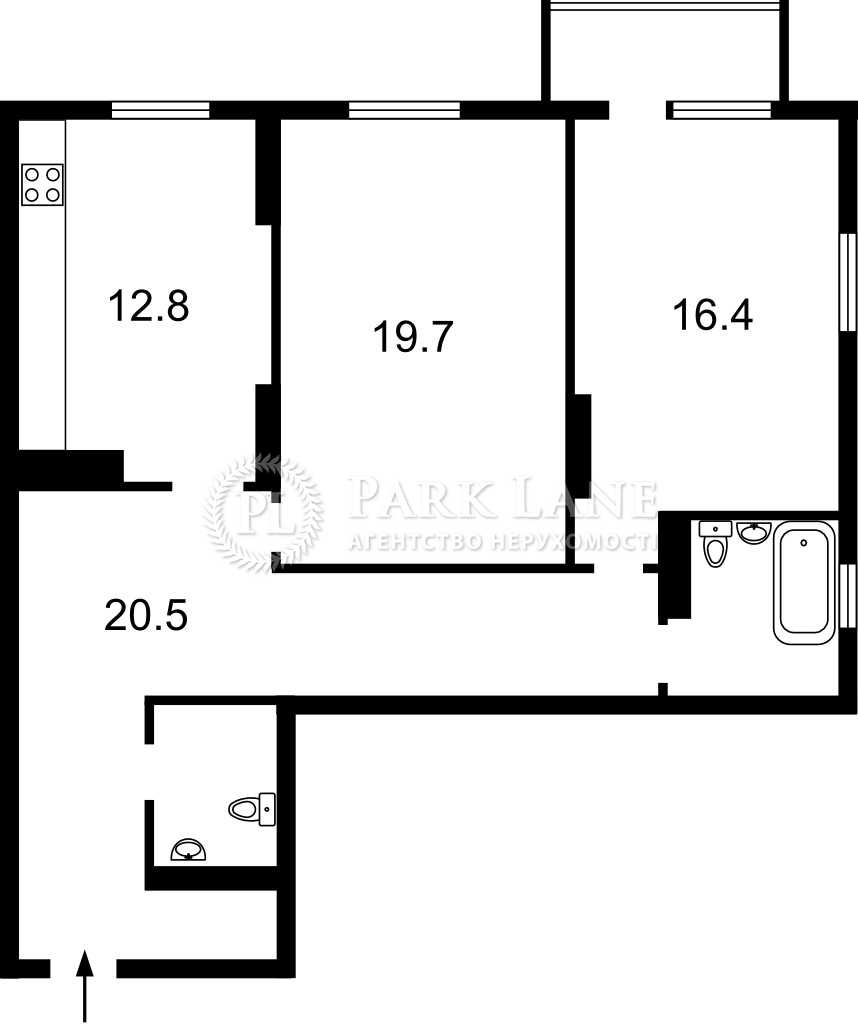 2к квартири 80м2 , ЖК Малахіт, вул.богданівська 7а, метро Вокзальна