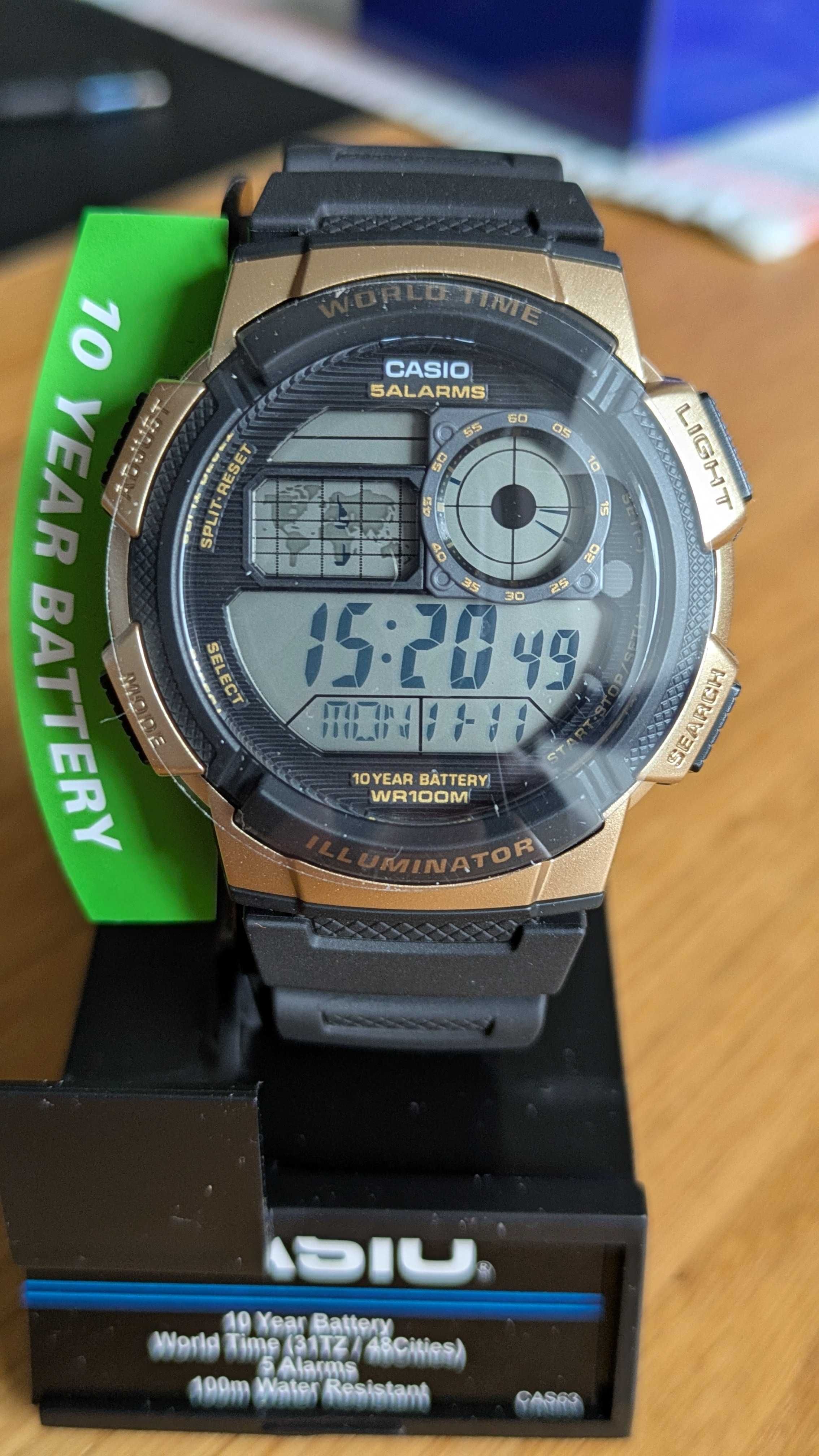 Годинник Casio AE-1000W