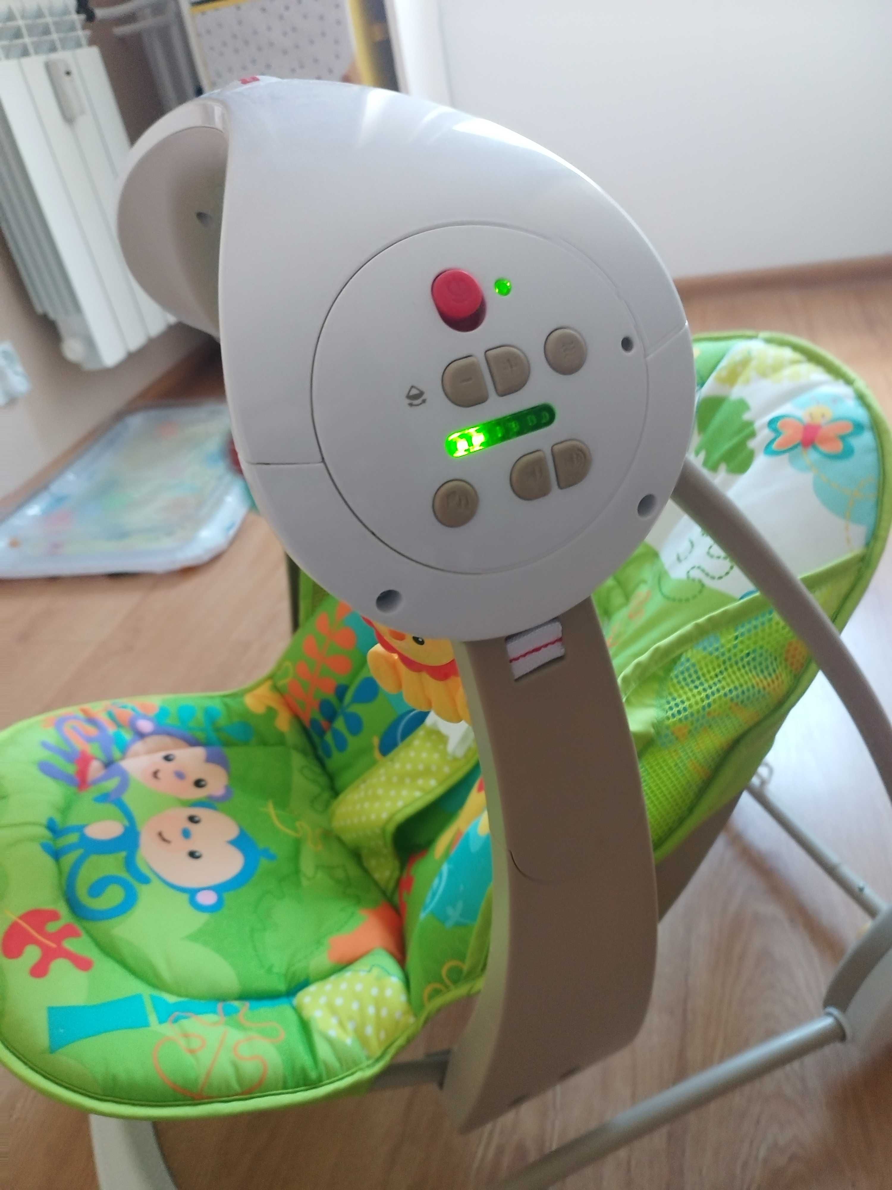 Fisher Price huśtawka-leżaczek CCN92