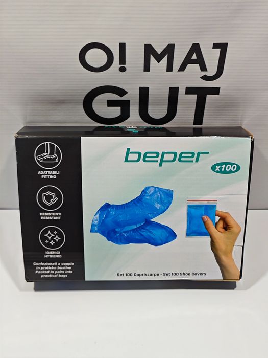 Ochraniacze Na Buty Beper 100 Szt.