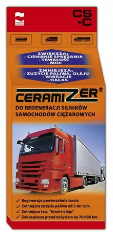 Ceramizer CS-C dodatek do regeneracji silników samochodów ciężarowych