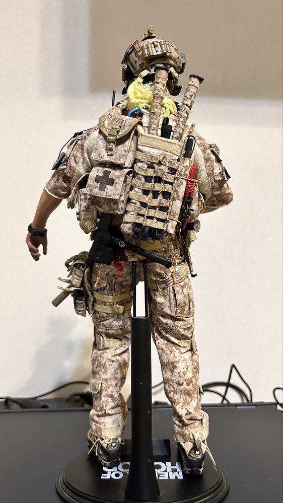 Soldier Story Medal Of Honor Navy SEAL Tier One Operator Voodoo 1/6