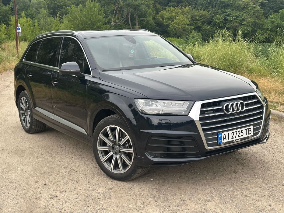 Audi Q7 2016 3.0 TFSI. Комплектація Premium+. 7 місць