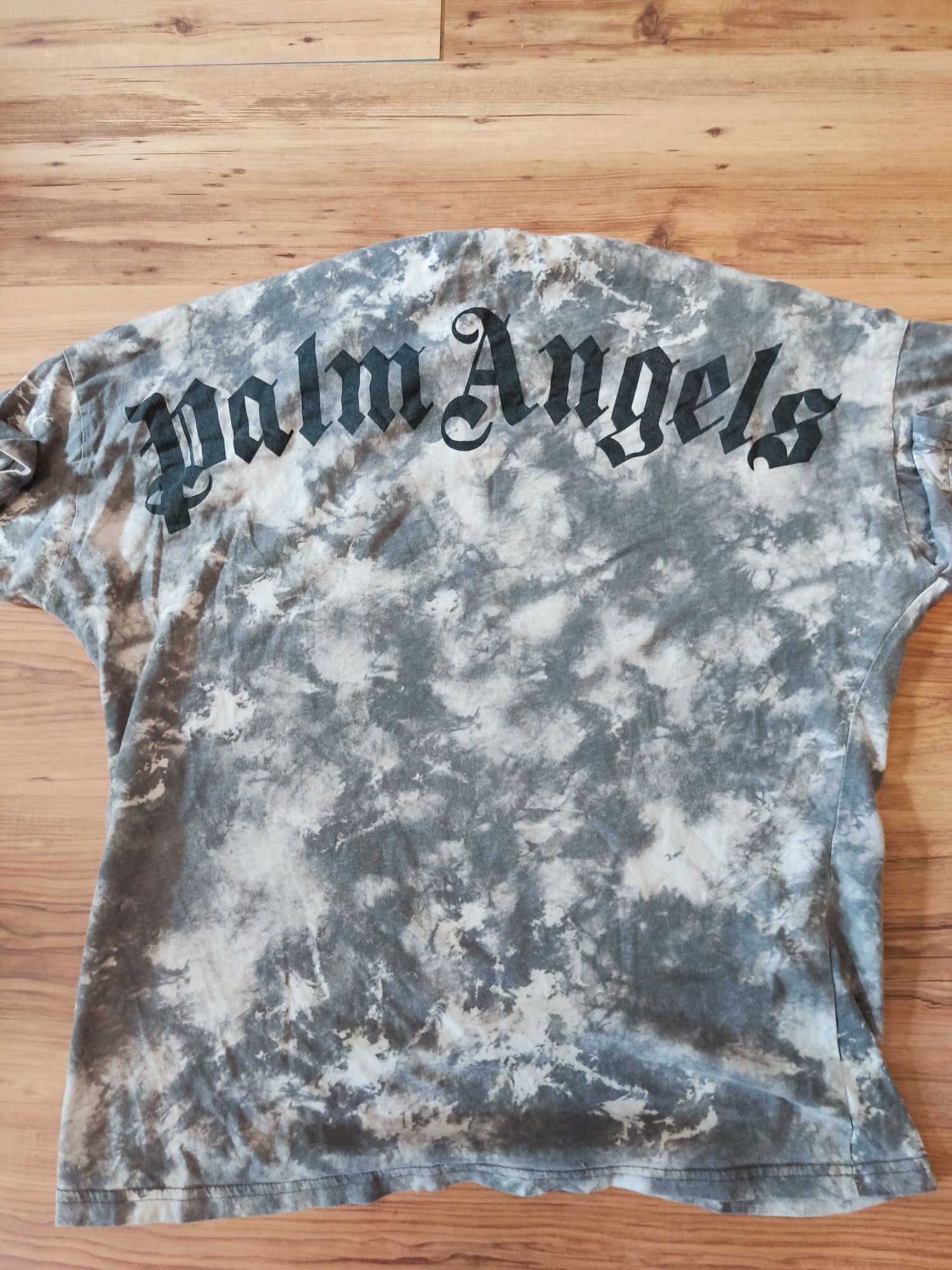 Koszulka szara t-shirt męski rozmiar L