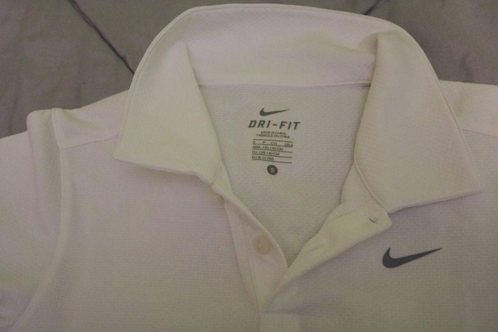 Pólo ténis branco - NIKE