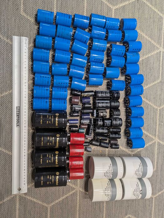 мега лот   электролитические конденсаторы и другие  цена за все !