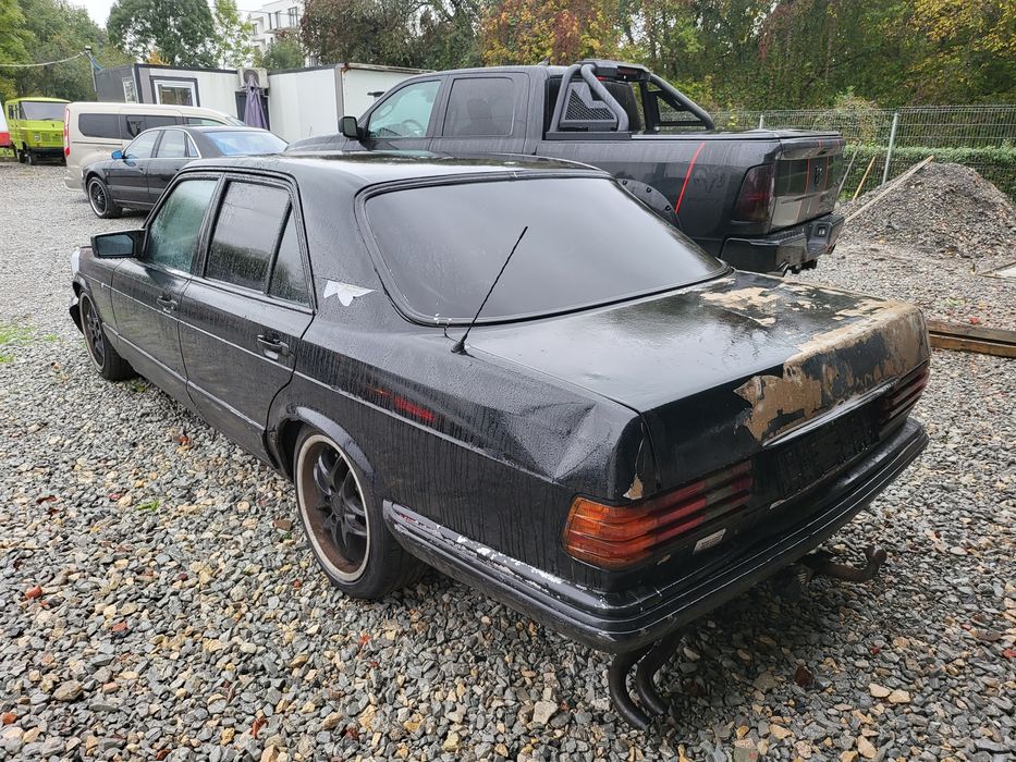 Mercedes w126 s280 benzyna