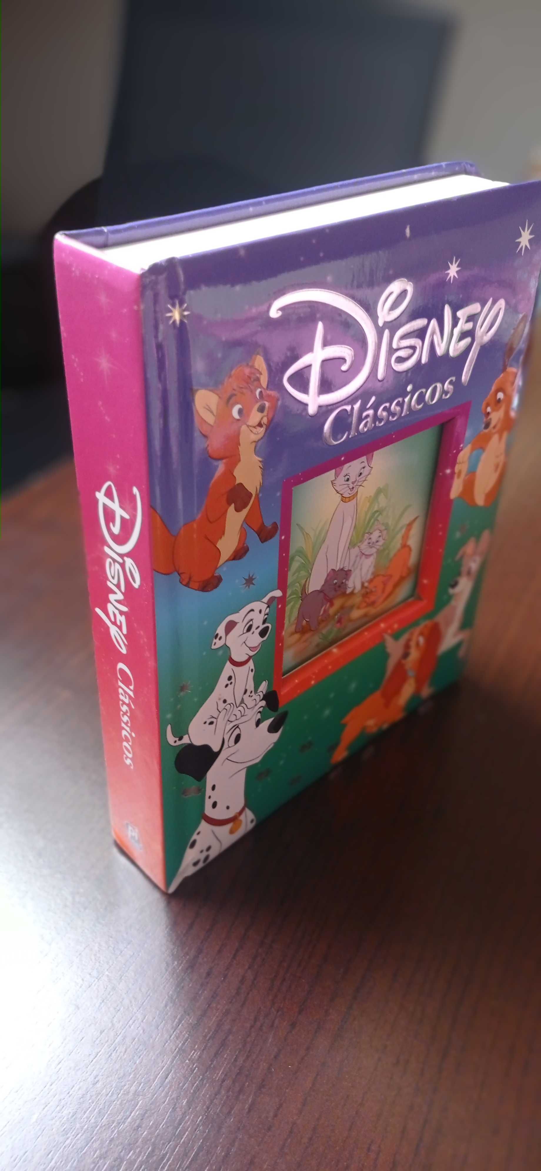 Livro com 4 Histórias da Disney - NOVO