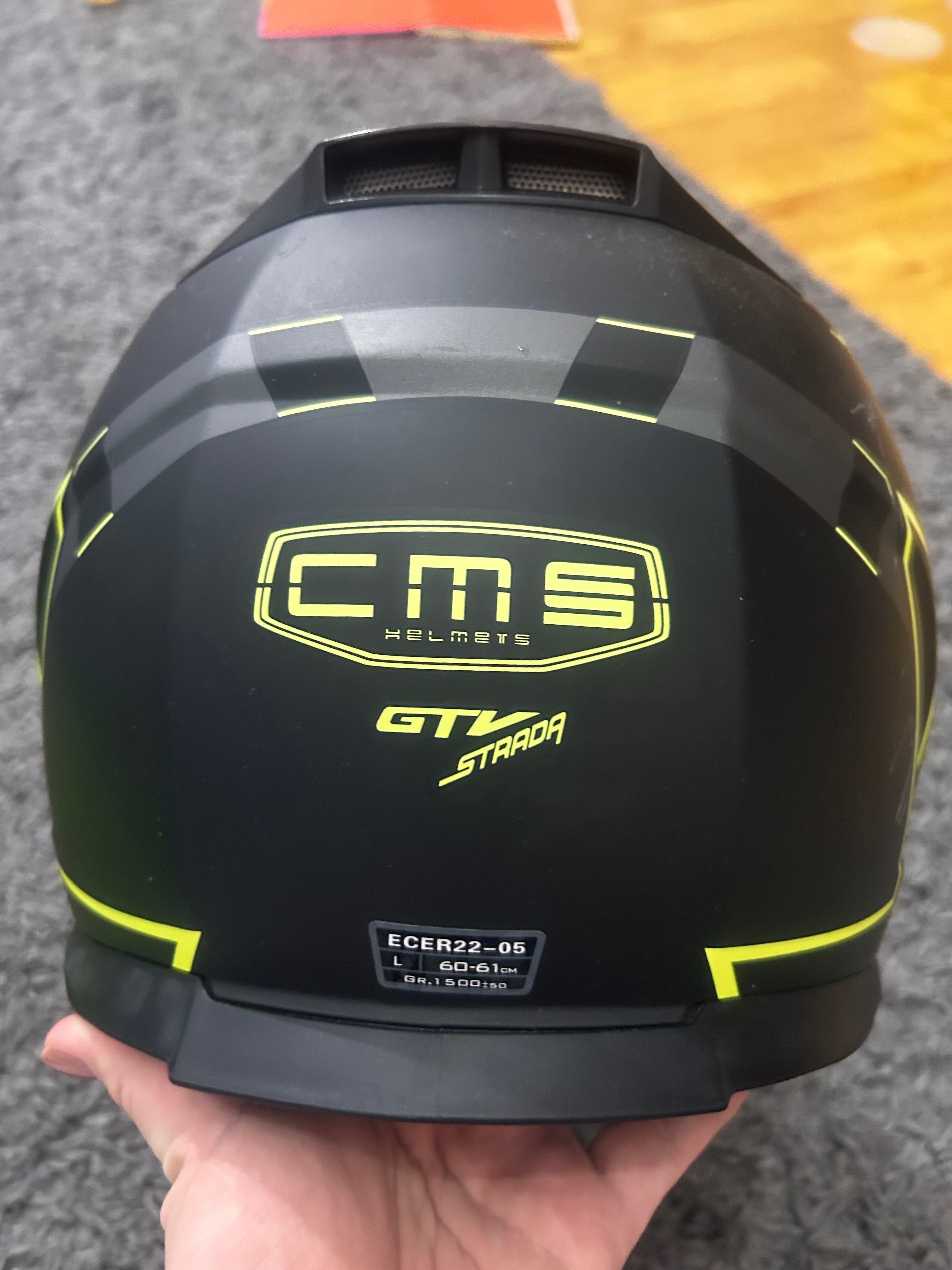 Capacete CMS ( L )