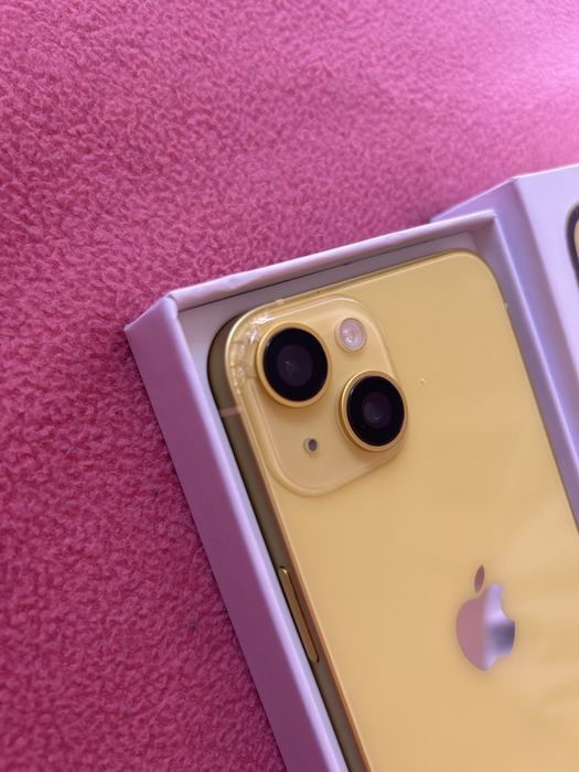 Iphone 14 128 gb yellow