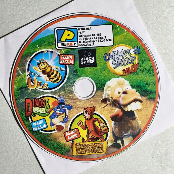 Gra PC - Champion Sheep Rally + pszczółka ula