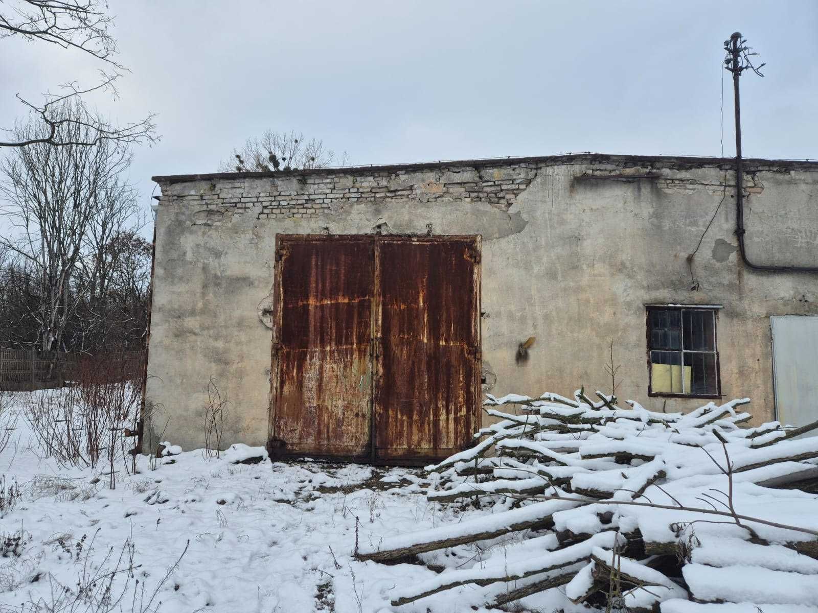 Wynajmę magazyn, budynek przemysłowy z placem