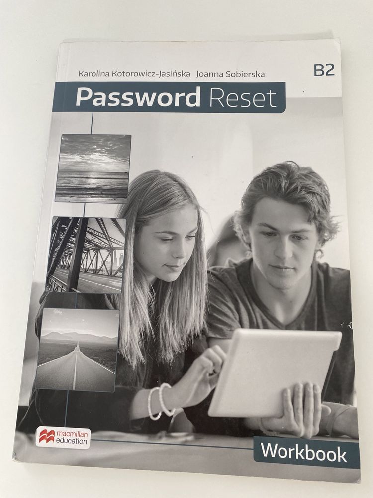 Password Reset B2 workbook MacMillan