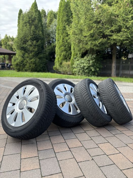 Felgi + opony zimowe 205/55 R16