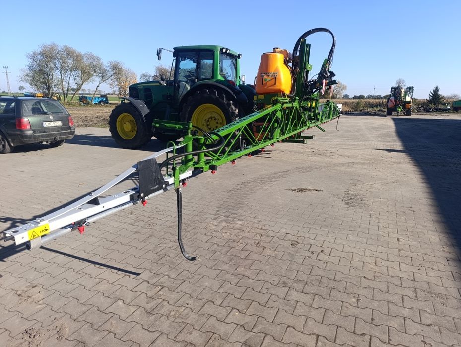 Opryskiwacz Amazone UF1501. 15m stan bdb