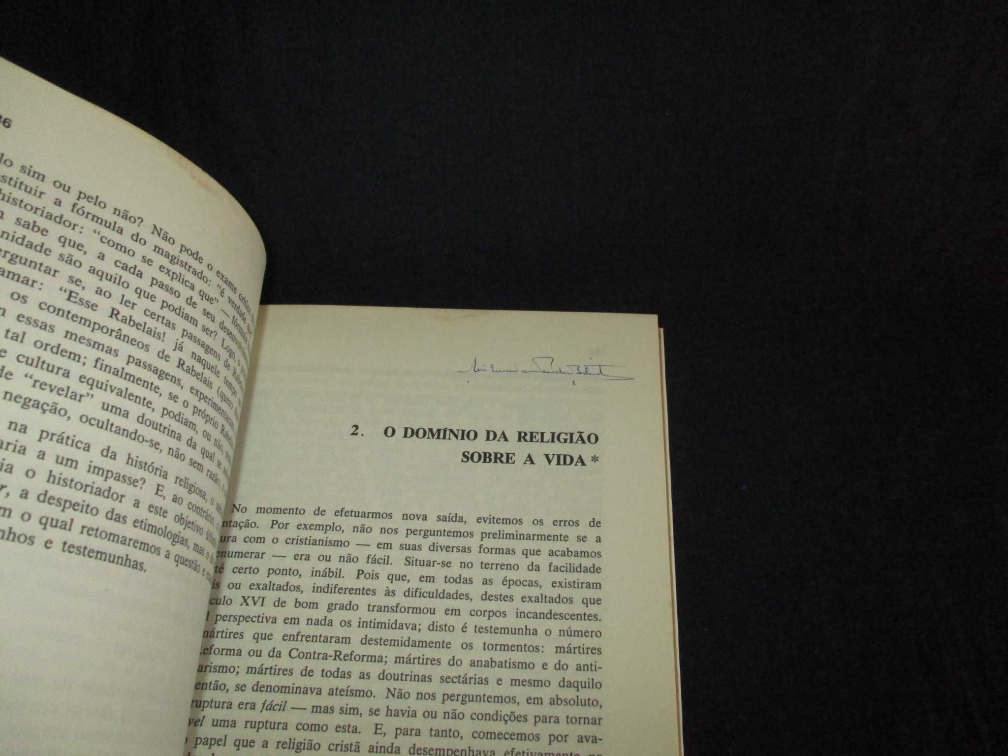 Livro Febvre História Grandes Cientistas Sociais 2