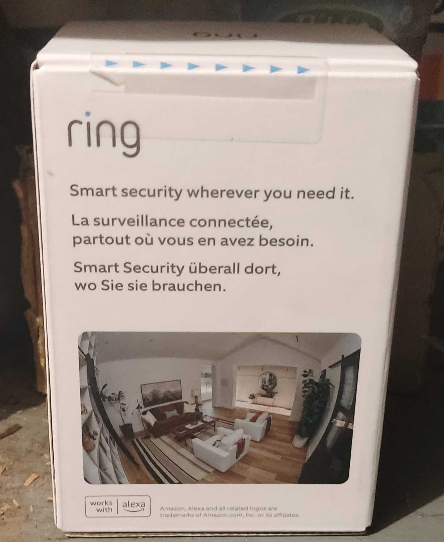 Ring 2x Stick Up Camera 1x Battery Dorbell - Nowe -