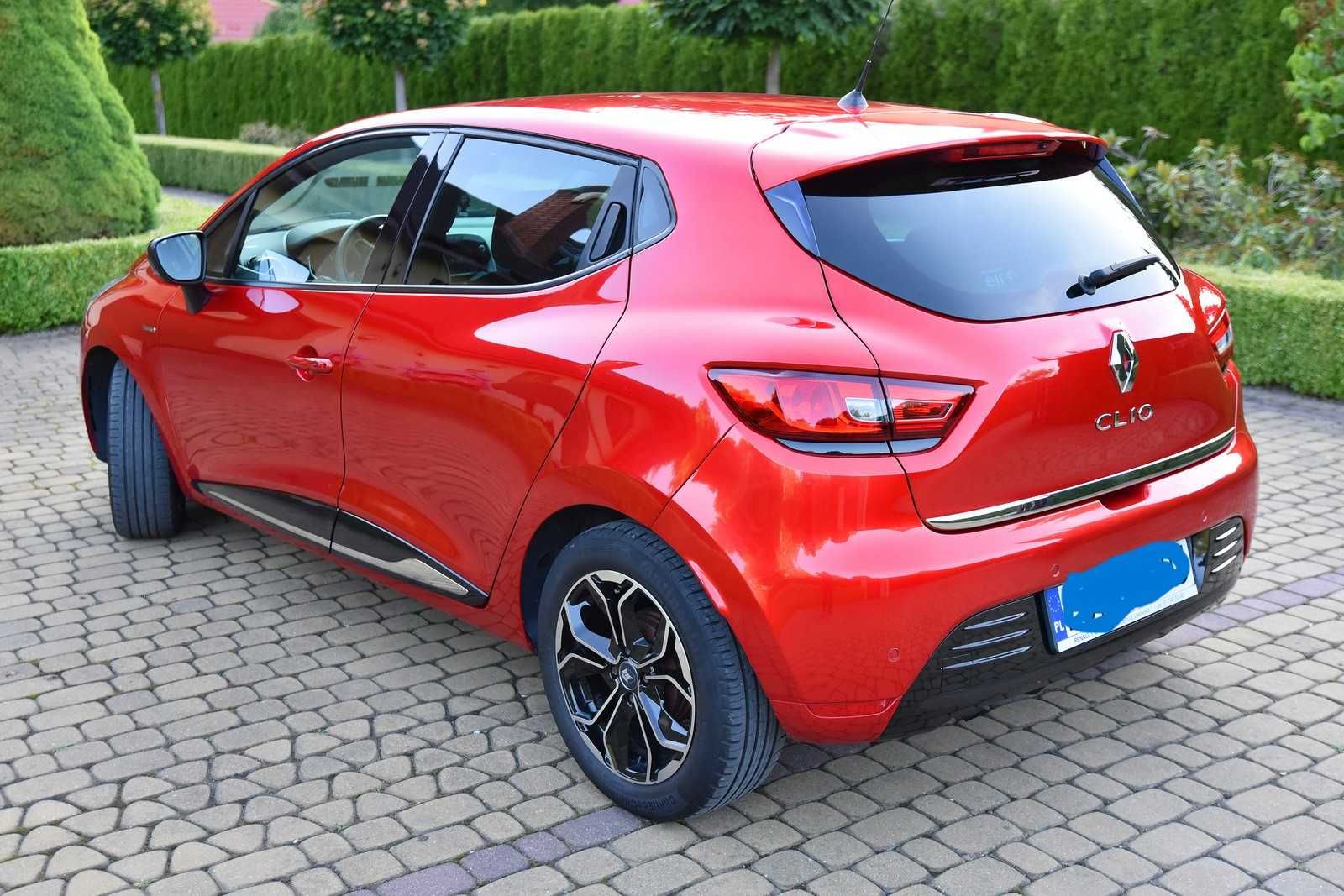 Wyjątkowe Renault Clio IV 0.9 TCe Limited
