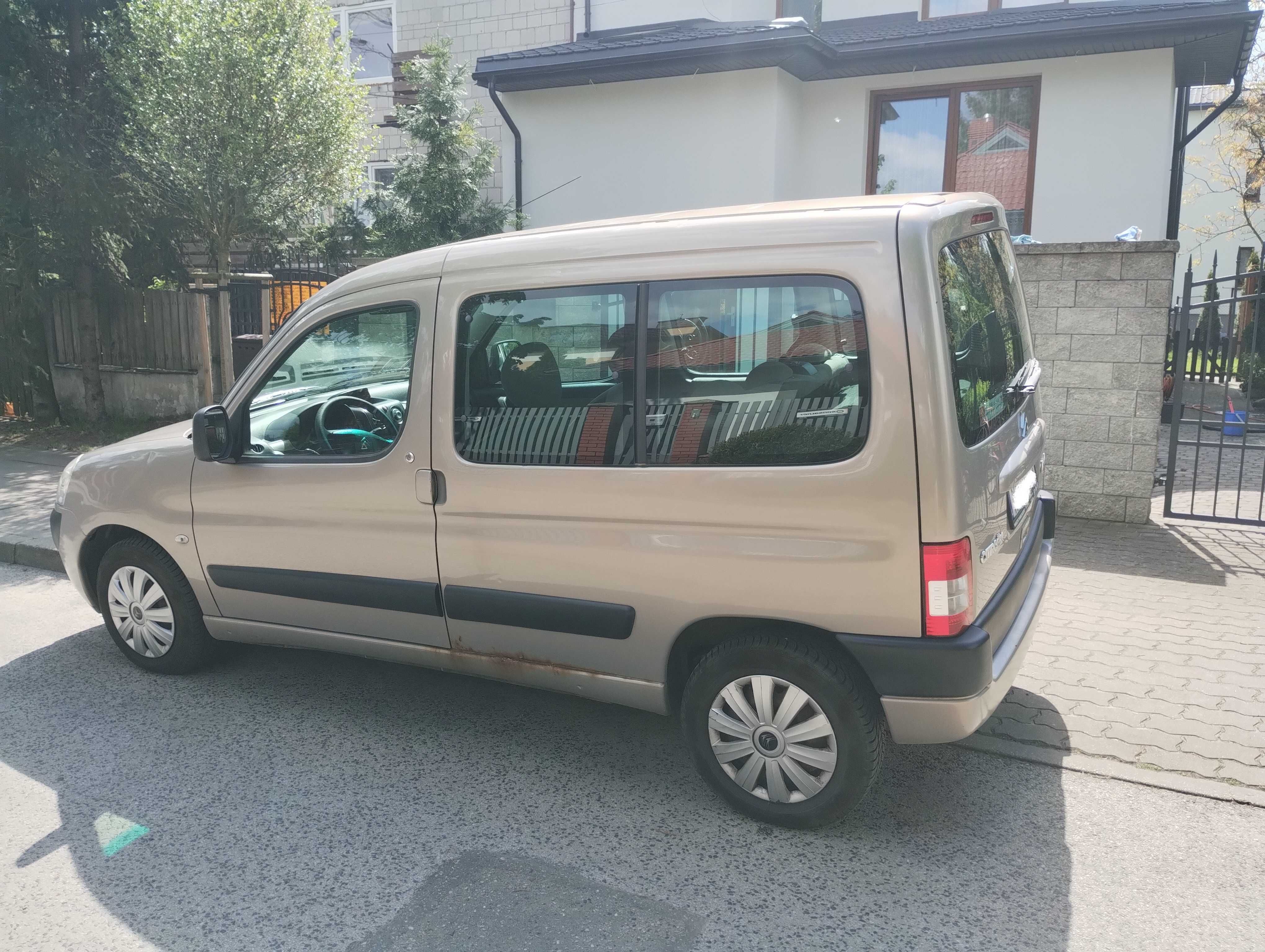 Citroen Berlingo 1,6 HDI 75 KM I rejestracja 2008