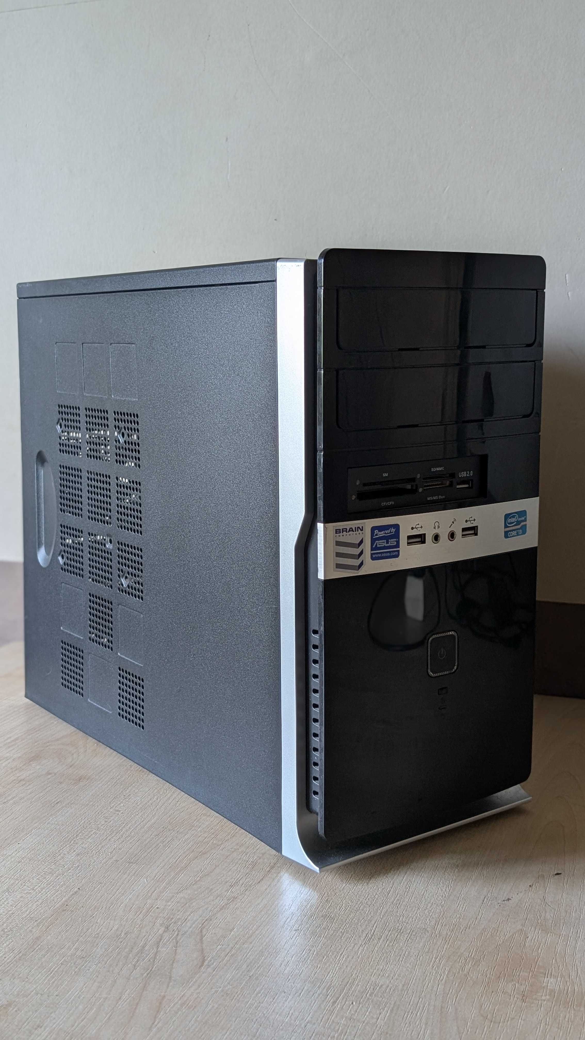 Компьютер для онлайн ігор| i3 6100|8gb ddr4|RX 550 2GB |120 SSD|500 HD
