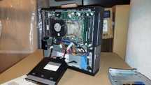 Dell OptiPlex 990 i5 uszkodzony zasilacz Windows 7