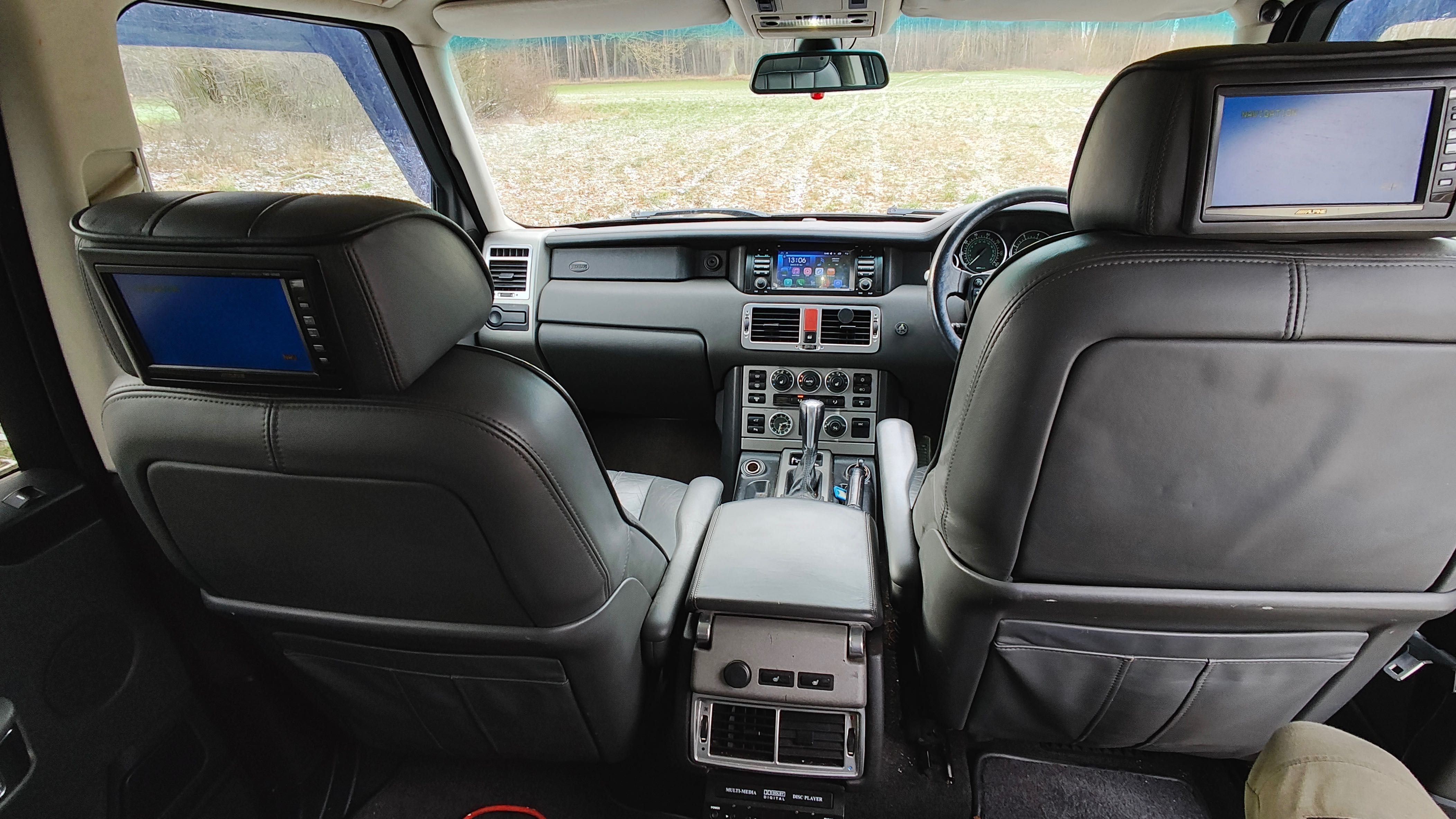 Range Rover Vogue • 4.4L V8 • benzyna/LPG • Anglik