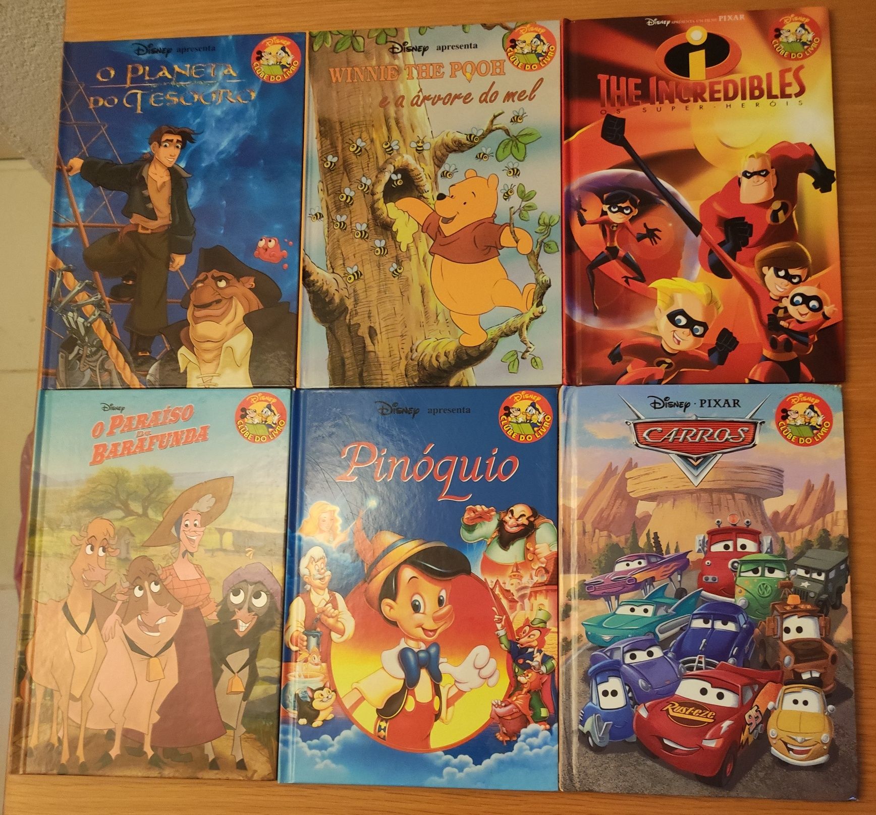 Livros da Disney