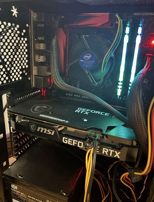 Pc gaming Troco /Ps5 / Portatil