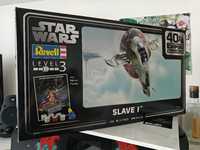 Star Wars Empire Strikes Back Slave I revell model kit 40TH