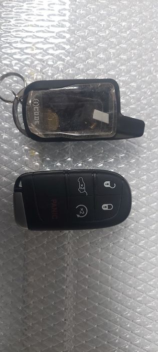 Ключ додж челенжер