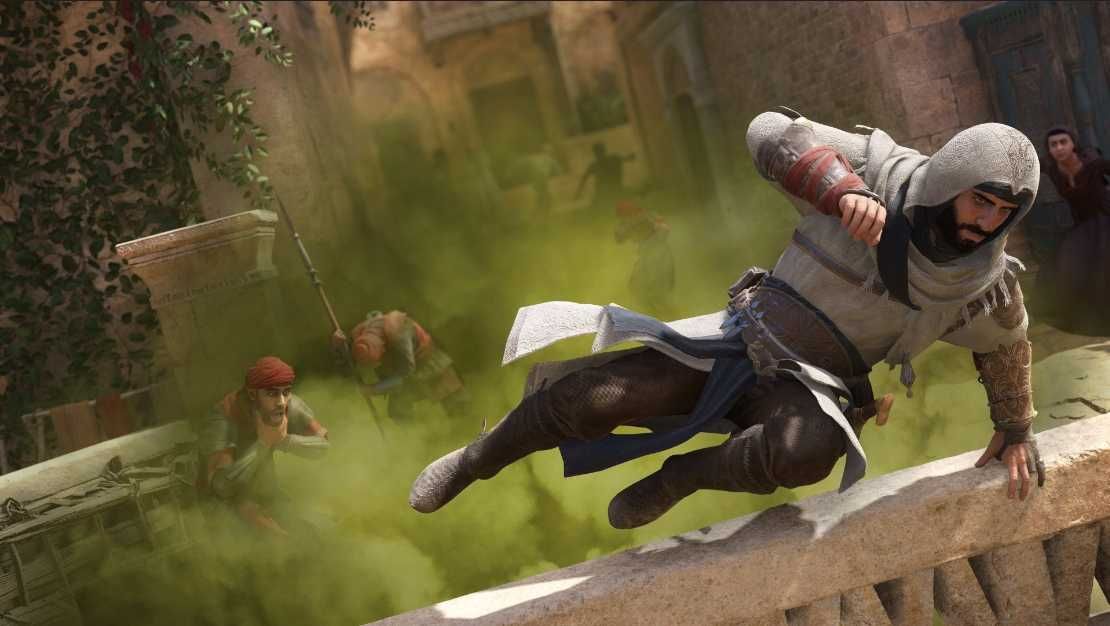Gra Assassin's Creed: Mirage - Deluxe Edition Xbox Series X pudełko