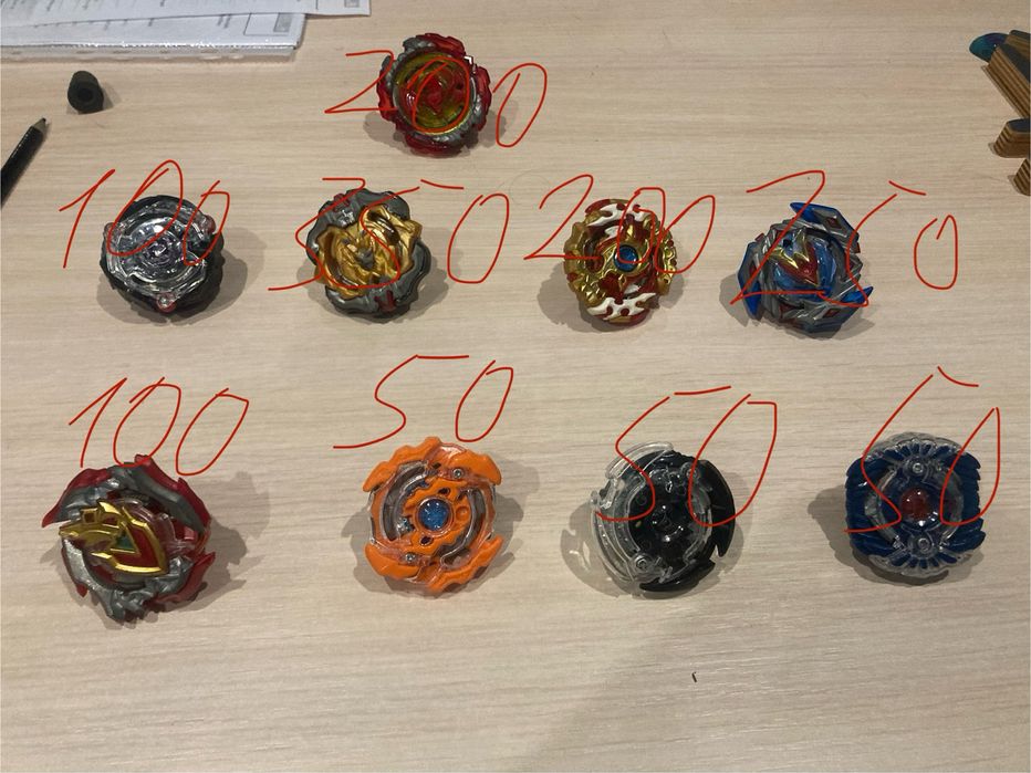 бейблейди поштучно