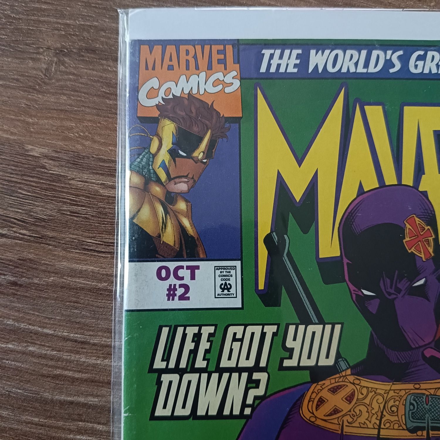 Maverick #2 (MarvelComics) 1997