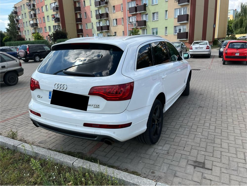 Audi Q7 2010 7 osobowe 3.0 S-Line Polift