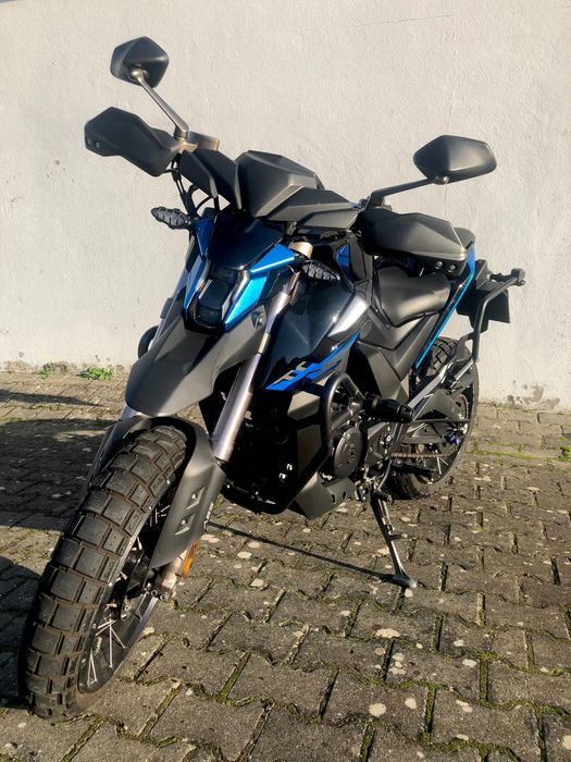 Zontes U1 125 + Malas Laterais