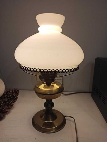 Lampka nocna lampka PRL Vintage Loft